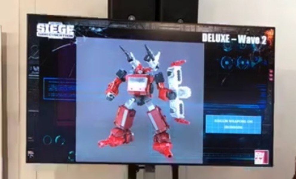 Lucca Comics And Games Festival 2018   First Images Of Siege Deluxes Prowl Sixgun Battlemaster Pteraxodon  (3 of 4)